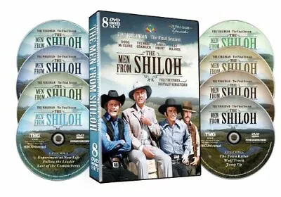 The Men From Shiloh - The Final Season From The Virginian [DVD] NEW! • $8.99