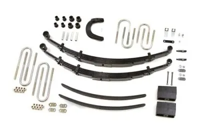 Zone 6” Leaf Spring Lift Kit For 1977 - 1987 GM 1500 Trucks & Suv'S - Gas / 4Wd • $472.80