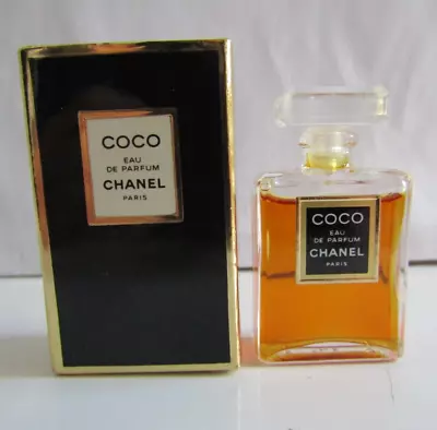 Vintage Coco By Chanel Women’s Perfume 8ml Eau De Parfum Miniature Boxed - Used • £39.99