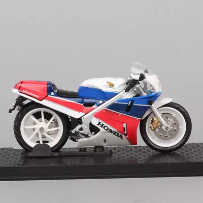 1:24 Tiny Scale Honda VFR750R RC30 1987 Diecast Motorcycle Diecasts Toy Model • $14.45