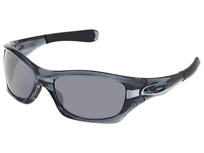 Oakley Pit Bull Sunglasses OO9127-02 Crystal Black/Black Iridium • $199.99