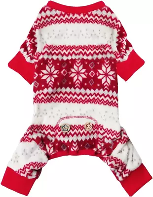 Christmas Dogs Pajamas Snowflake Dog Sweater Dog Pjs For Small Dogs Holiday Dog  • $23.69
