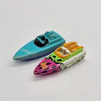 Micro Machines SPEEDBOATS GALOOB  • $4.95