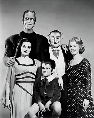 The Munsters 1964 8 X 10 Photograph Art Print Photo Picture • $6.99