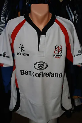 Vintage Ulster Rugby United Rugby Championship Kukri 2008/2009 Shirt Jersey Kit • £16.80