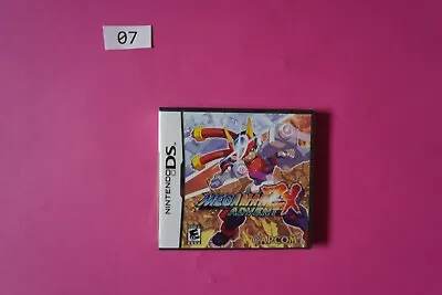 RARE Nintendo DS MEGAMAN ZX ADVENT - BRAND NEW/SEALED • £39.99