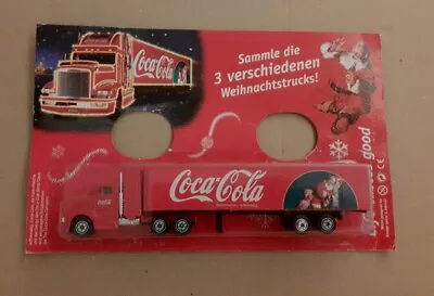 Coca Cola Santa Boy Father Christmas Truck Lorry Holidays Are Coming Coke Xmas • £19.99