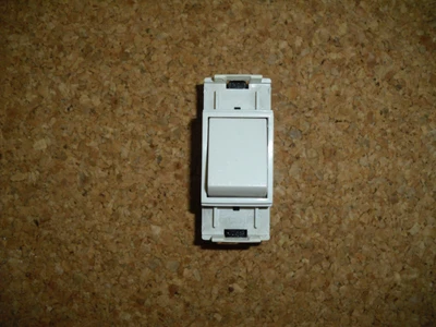 £14.50 • Buy MEM  8001 6AMP 2 Way SINGLE POLE GRID SWITCH USED