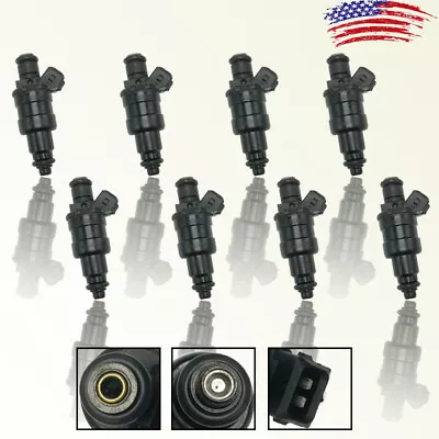 Upgrade 8 Fuel Injectors 53030778 Ford Mustang GT SVT Lincoln  4.6L 5.0L 24LB V8 • $56.98