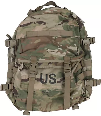 DAMAGED OCP Multicam Molle II Patrol Assault Pack 3Day Backpack Field Bag Ruck • $49.95