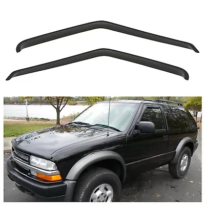 For 94-03 Chevy S10/GMC Sonoma Window Visor Rain Vent Shade Guard Deflector • $28.75