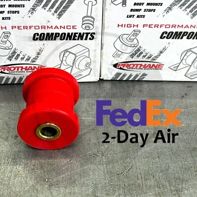 Prothane Front Lower Control Arm Inner Bushing For 92-95 Honda Civic & 94-01 DC2 • $19.95