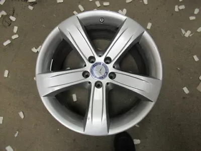 1) 2009 To 2012 Mercedes Sl550 Rear Oem Factory 18  Wheel Rim 18x9.5 A2304014102 • $119
