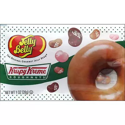 3 - Krispy Kreme Gourmet Jelly Belly Easter Jelly Bean Candy 1 Oz 28g • $5.81