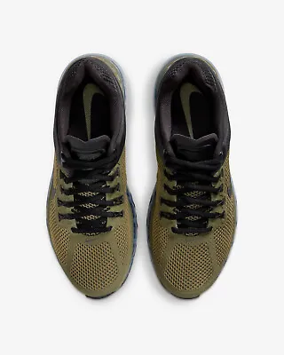 NEW Nike Air Max 2013 Medium Olive Green Men's Size FZ3156A 222 Running Shoes • $149.99