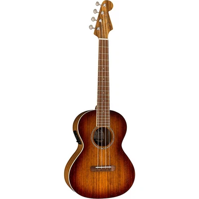 $193.59 • Buy Fender Rincon Tenor Ukulele V2 Aged Cognac Burst LN