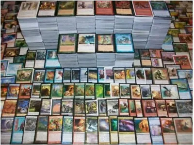 1000 Magic The Gathering MTG Cards Lot W/ Rares And Foils INSTANT COLLECTION !!! • $21.99