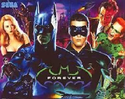 BATMAN FOREVER NON GHOSTING Lighting Kit Custom SUPER BRIGHT PINBALL LED KIT • $219.99