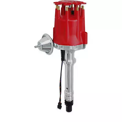 MSD 8361 Pro-Billet Distributor With Vacuum Advance For 1961-1988 GM V8 Engines • $399.95