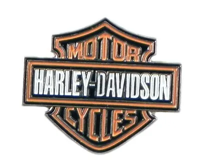 £2.72 • Buy Harley Davidson Insignia Metal Enamel Pin Badge Motorcycle Motorbike