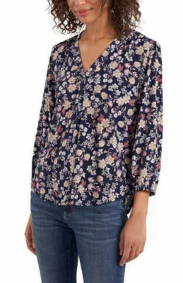 $11.17 • Buy Two By Vince Camuto Ladies' V-Neck Long Sleeve Top. W/Detail