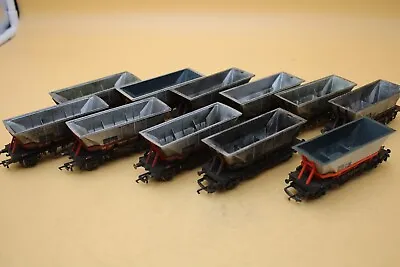 Selection Of Hornby Hopper Wagons W/ Weathering - OO Gauge • £14.99