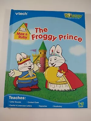 Vtech Bugsby Reading System Book Max & Ruby The Froggy Prince • $14.99