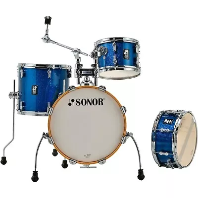 SONOR AQX Jungle Shell Pack Blue Ocean Sparkle • $579