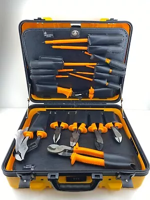 Klein 33527 1000v 22piece Insulated Tool Kit • $890