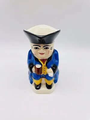 Vtge Devonmoor Pottery Miniature Toby Jug Hand Painted  • £6