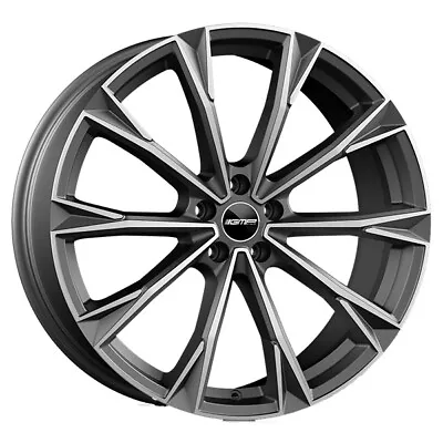 Alloy Wheel Gmp Totale For Maserati Grecale 8.5x21 5x110 Matt Anthracite Di 5ls • $1007