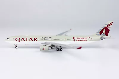 NG Models Qatar Airways Airbus A330-200 Qatar World Cup 2022 A7-AEF 1/400 62045 • £52.95