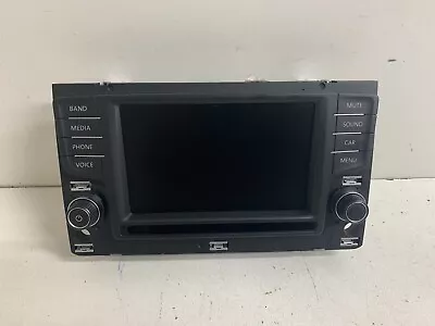 2016-2017 VW Golf & GTI Display Screen Monitor Menu 3G0 919 605 H Radio Stereo • $143.96