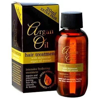 £4.27 • Buy  Pure Argan Oil Hair Treatment With Moroccan Argan Oil Extract 50ml Extra 20ml  