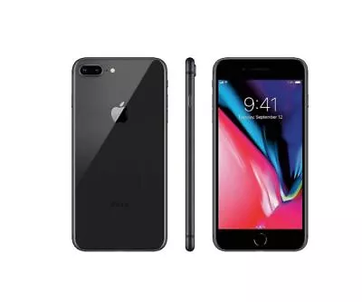 $229 • Buy Iphone 8 Plus Gsm 64gb (space Gray) 