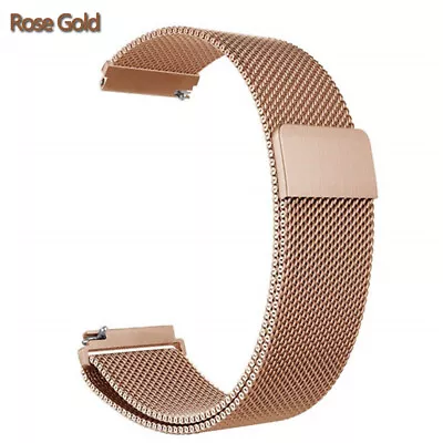 Magnetic Milanese Loop 18mm Bracelet Stainless Steel Watch Band Wrist Strap AU • $12.85