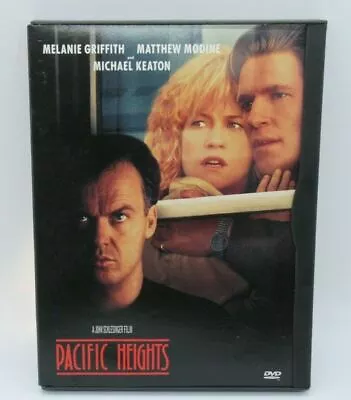 Pacific Heights Dvd Movie Melanie Griffith Michael Keaton Matthew Modine Ws • $9.99