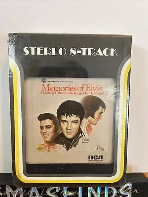 Elvis Presley-MEMORIES OF ELVIS 1978- Factory Sealed 8 Track Tape- Vintage RCA • $14.99