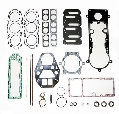 WSM Mercury 210 HP V6 Sport Jet Power Head Gasket Kit 500-221-03 27-804985A1 • $219.97