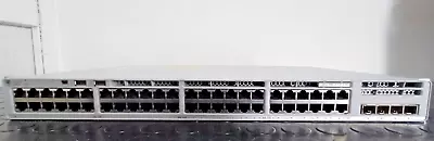 Genuine CISCO Catalyst C9200L-48P-4X-E PoE+Switch 48p 4x10G Uplink + 2 Ps W Ears • $2199