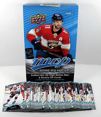 $1.09 • Buy 2022-23 Upper Deck MVP Hockey Single Base Card Pick List - Complete Your Set