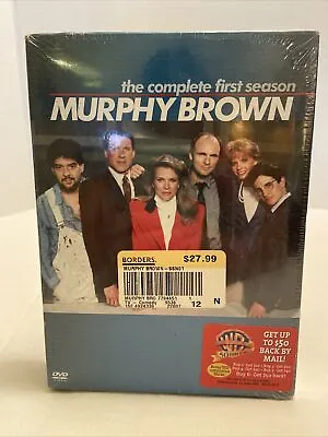 Murphy Brown - The Complete First Season (DVD 2005 4-Disc Set) New In Wrapper • $2