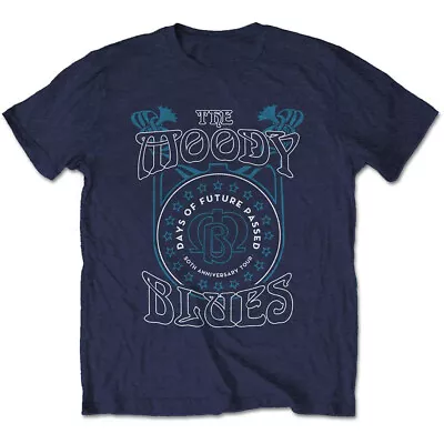 The Moody Blues - Days Of Future Passed Tour - Navy Blue T-shirt • $24.99