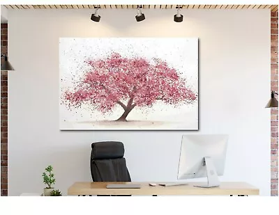 Cherry Tree Blossom Canvas Wall Art Print Home Decor • $189.99