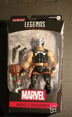 Marvel Legends Crossbones Black Widow Crimson Dynamo BAF Sealed • $27.99