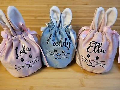 Personalised Easter Bunny Bag • £4.50