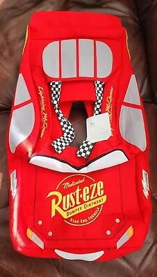 NWT Pottery Barn Kids DISNEY PIXAR CARS LIGHTNING McQUEEN 3D COSTUME 4-6 Years  • $63.99