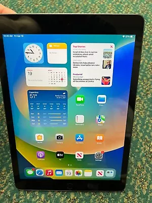 Apple 10.2  IPad 9th Generation 64GB Space Gray MK2K3LL/A Wi-Fi Tablet FREE SH • $199.99