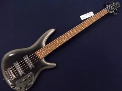 Ibanez Electric Bass SDGR SR305E Midnight Gray 5 String W/Soft Case From Japan • $845.57