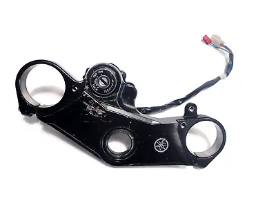 2005 Yamaha YZF R6 Top Upper Triple Clamp Tree Ignition Switch • $74.99